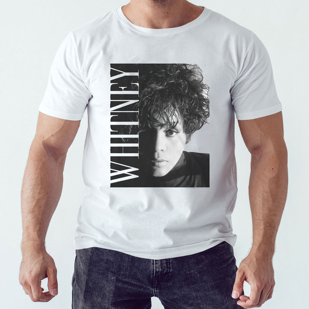 Up Close Whitney Houston T-shirt Hoodie