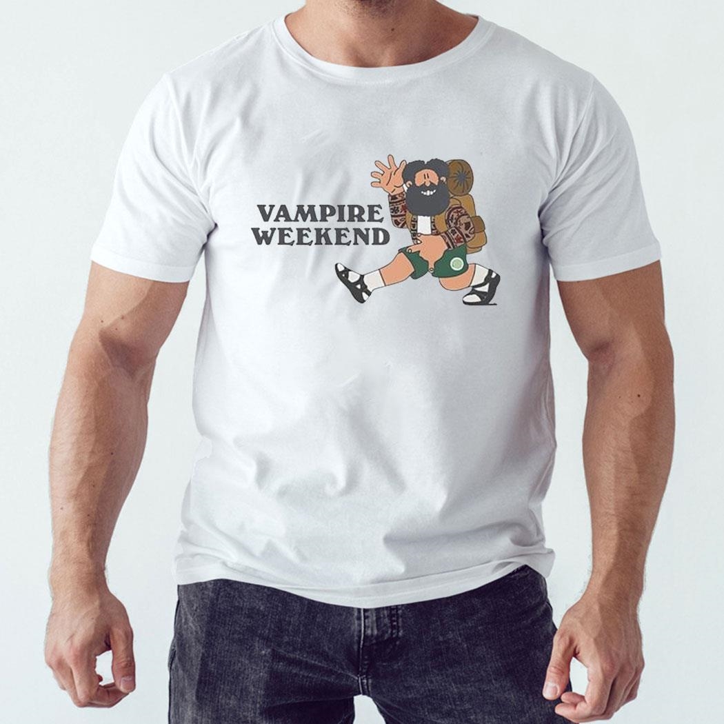 Vampire Weekend Ogwau Shirt Ladies Tee