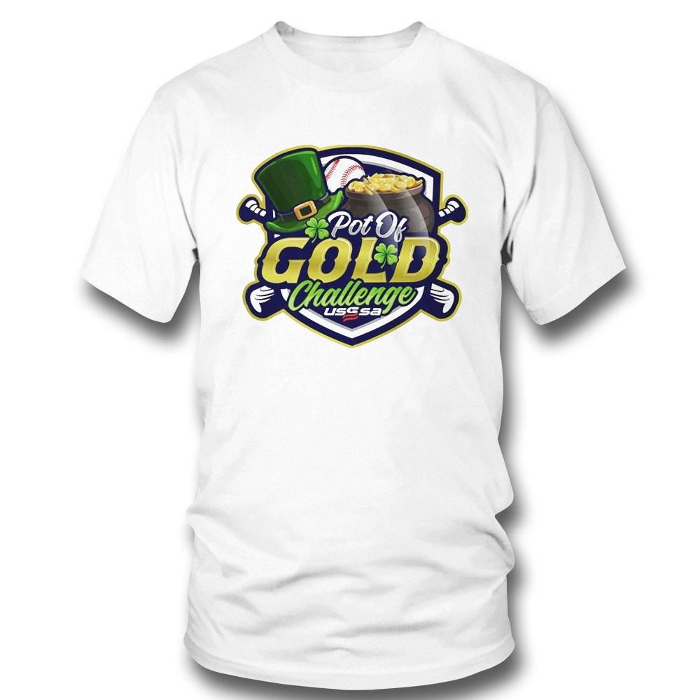 Usssa South Carolina Baseball Pot Of Gold Challenge 2024 Shirt Ladies Tee