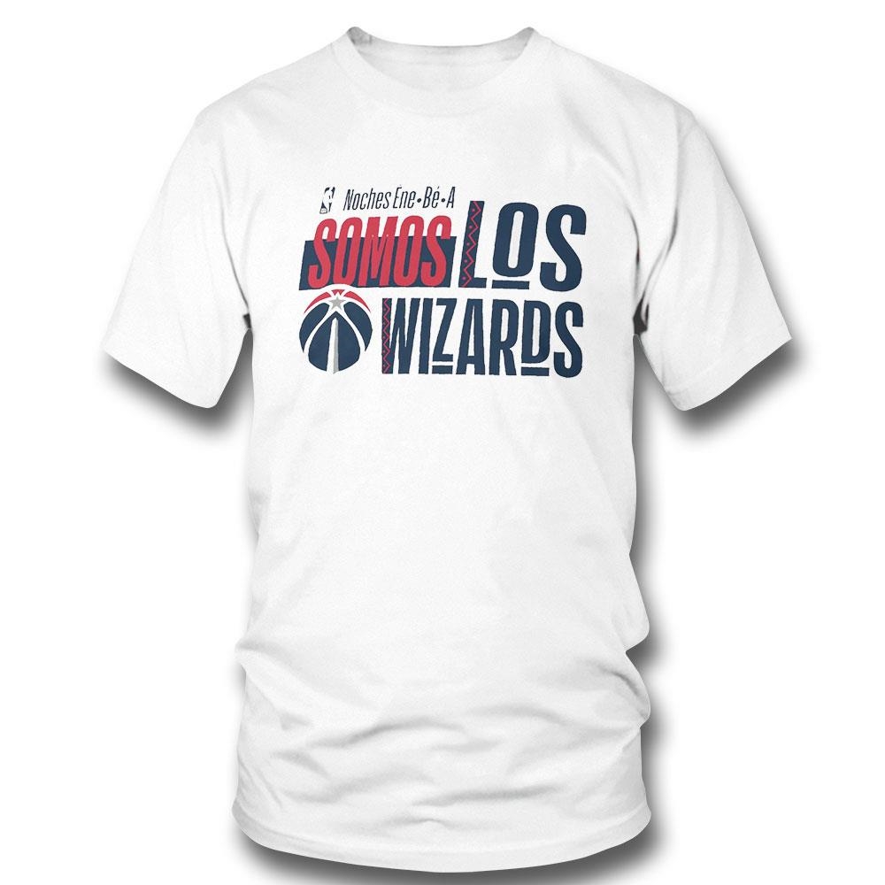 Washington Wizards Noches Ene-be-a Training Somos Los Wizards Shirt Hoodie