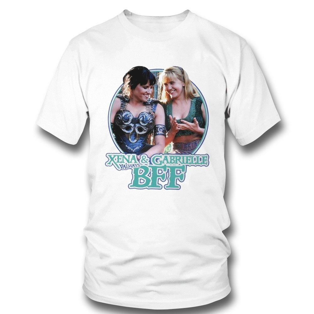 Xena And Gabrielle Always Bff T-shirt Hoodie