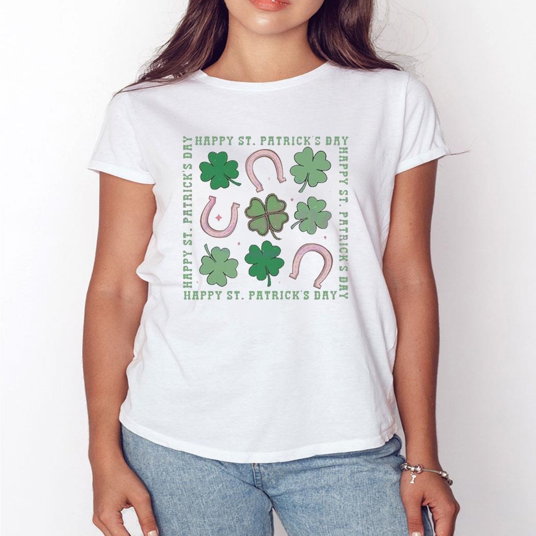 Happy St Patrick’s Day Mickey Irish Shirt Hoodie