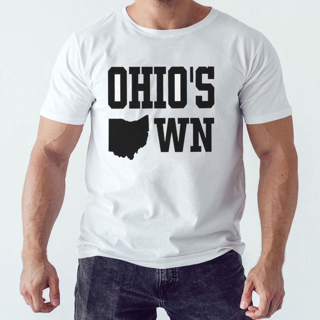 Mekka Don Ohio’s Own Shirt Ladies Tee Hoodie