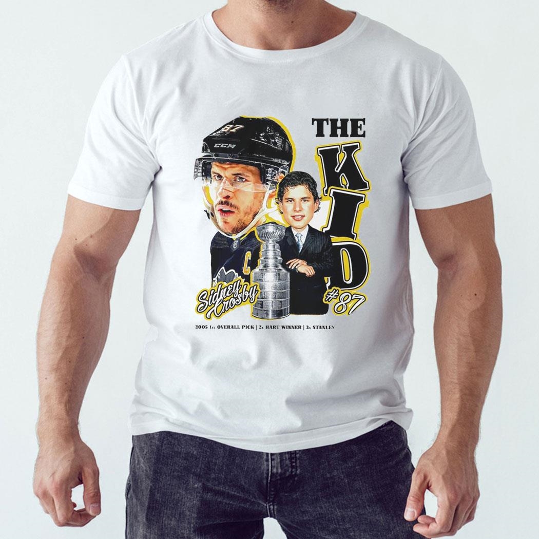 The Kid Sidney Crosby Shirt Hoodie Ladies Tee