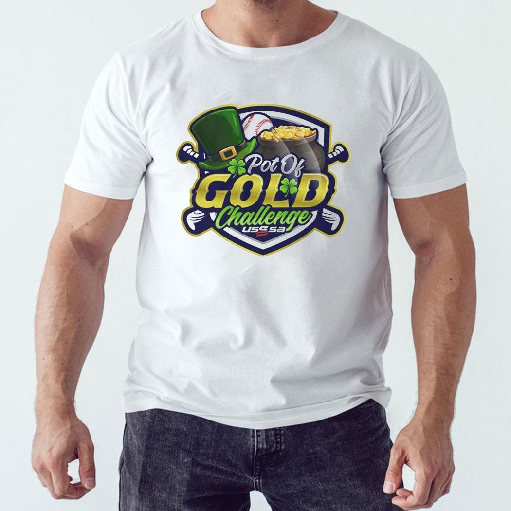 Usssa South Carolina Baseball Pot Of Gold Challenge 2024 Shirt Ladies Tee