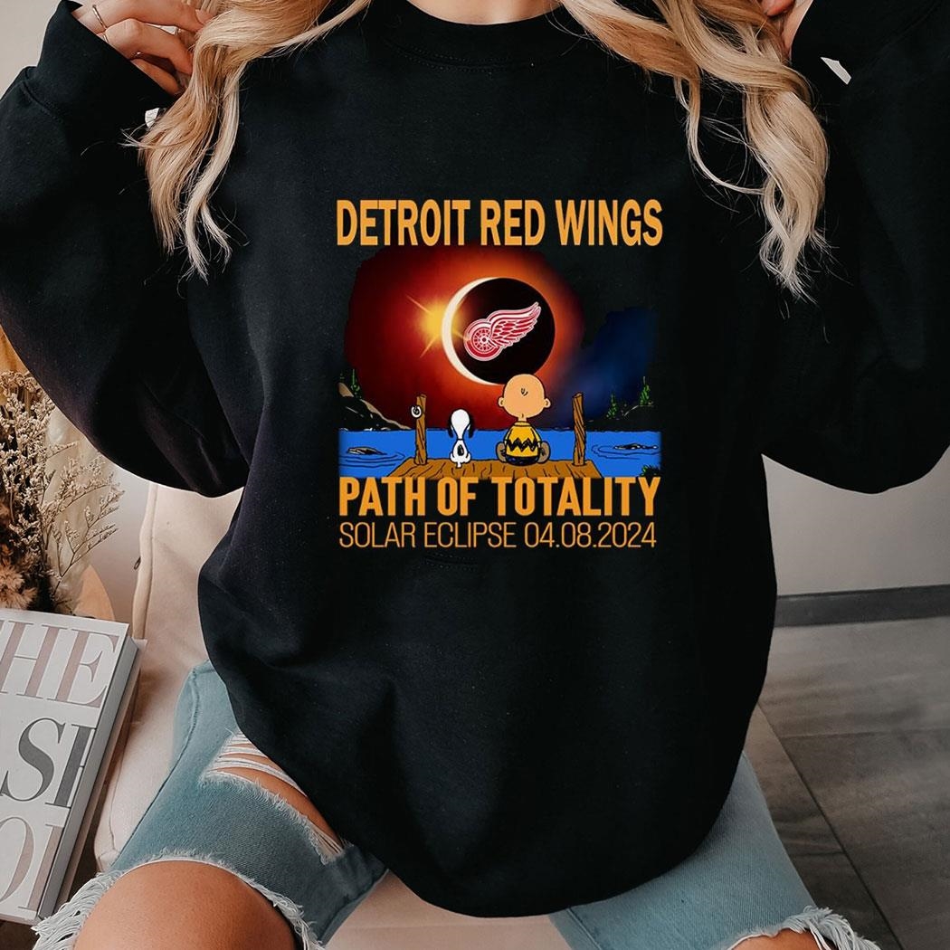 Detroit Pistons Path Of Totality Solar Eclipse 2024 Shirt Hoodie Ladies Tee