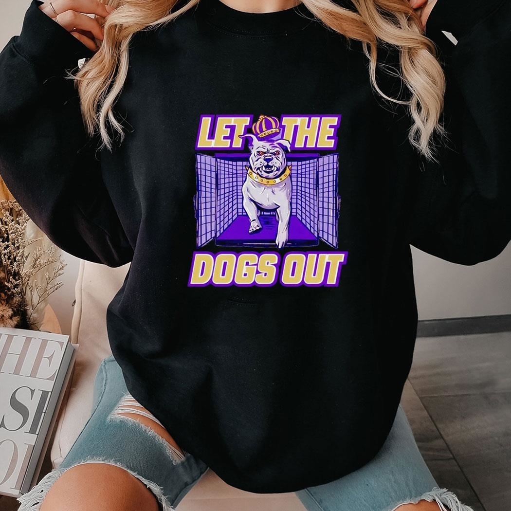 James Madison Dukes Let The Dogs Out Shirt
