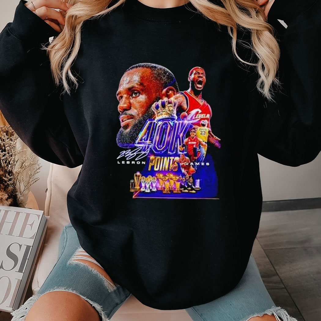 Lebron james hot sale long sleeve