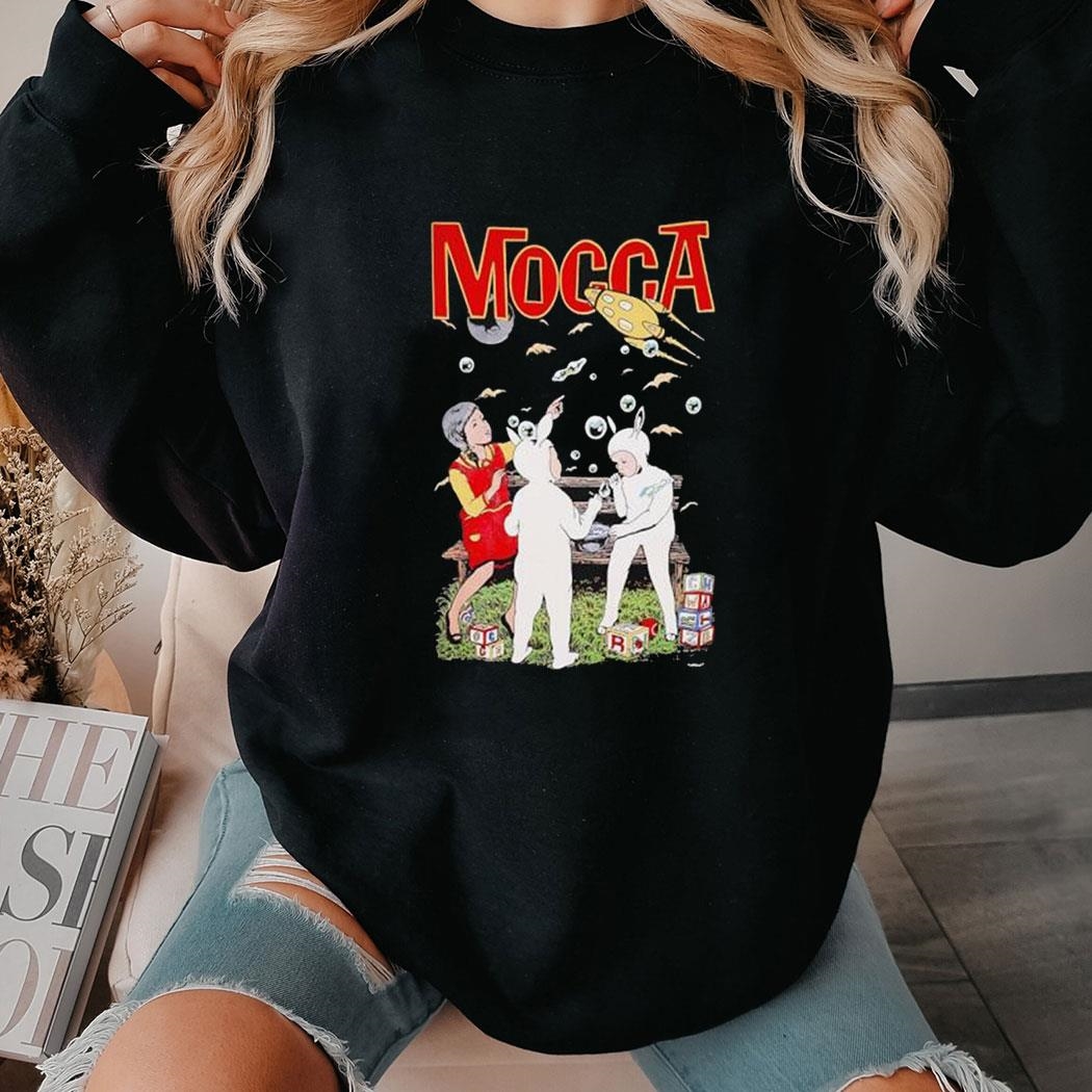 Rocket Mocca Shirt Ladies Tee Hoodie