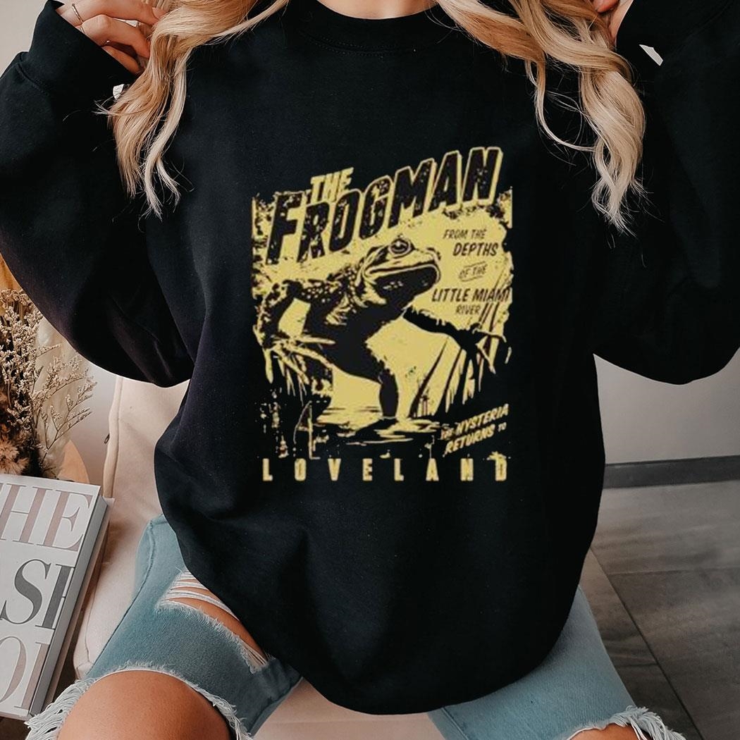 The Frogman Loveland Shirt Ladies Tee