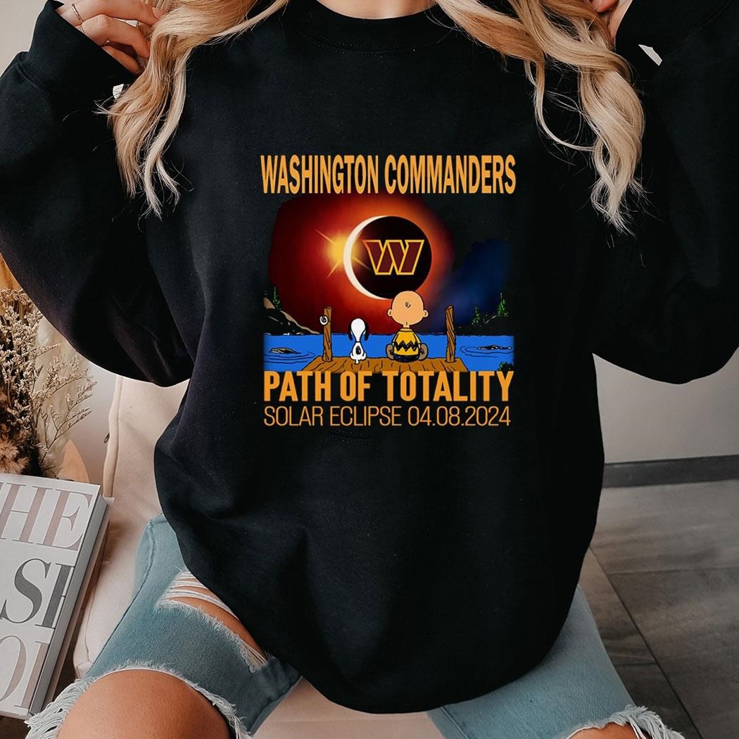 Washington Wizards Path Of Totality Solar Eclipse 2024 Shirt Hoodie Ladies Tee