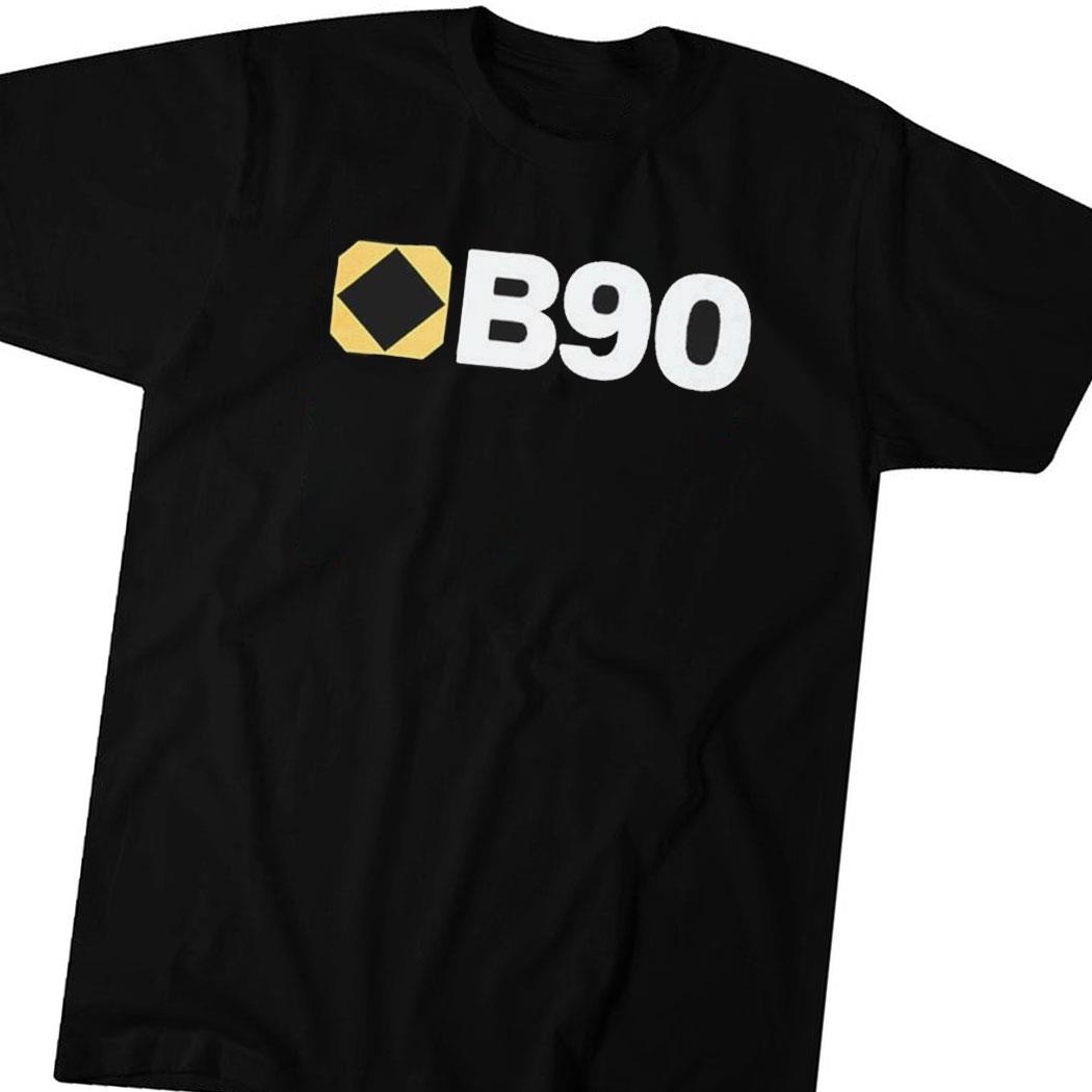 B90 Work Logo Shirt Hoodie Ladies Tee