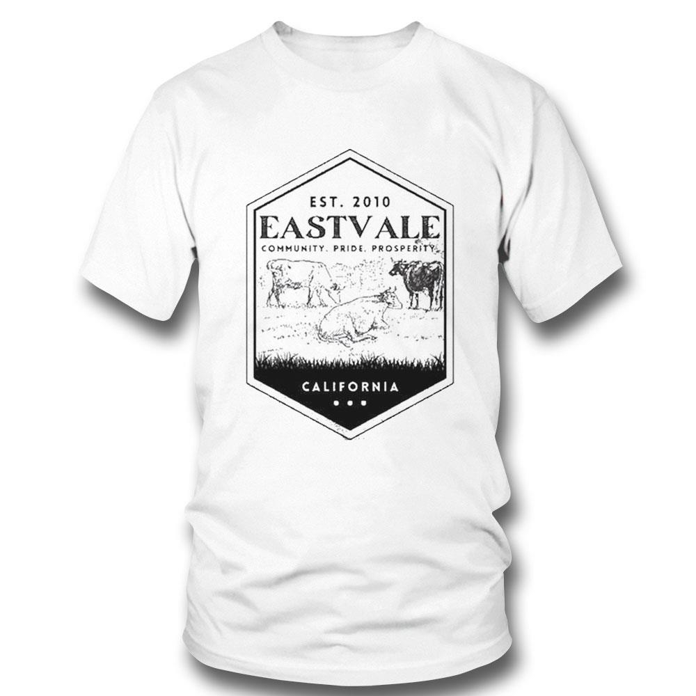 Downtown Dreams Est 2010 Eastvale Community Pride Prosperity California Shirt Hoodie