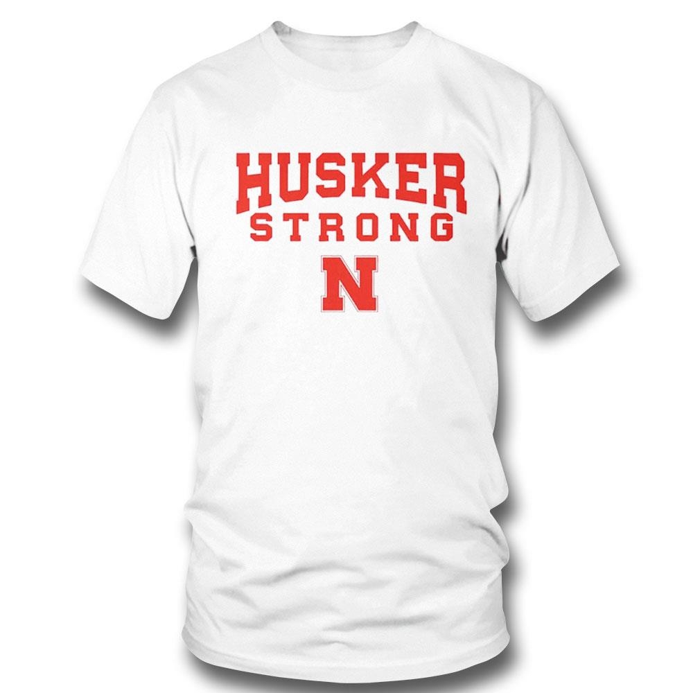 Nebraska Cornhuskers Strong Shirt Hoodie