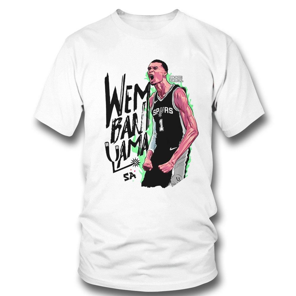 Victor Wembanyama San Antonio Spurs 2024 Shirt