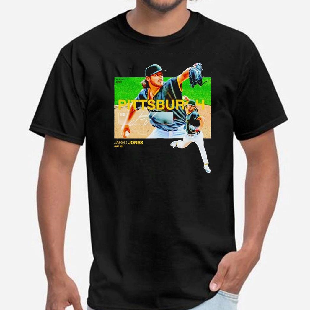 Fear Jones Pittsburgh Pirates 100 Mph Fastball Shirt Ladies Tee