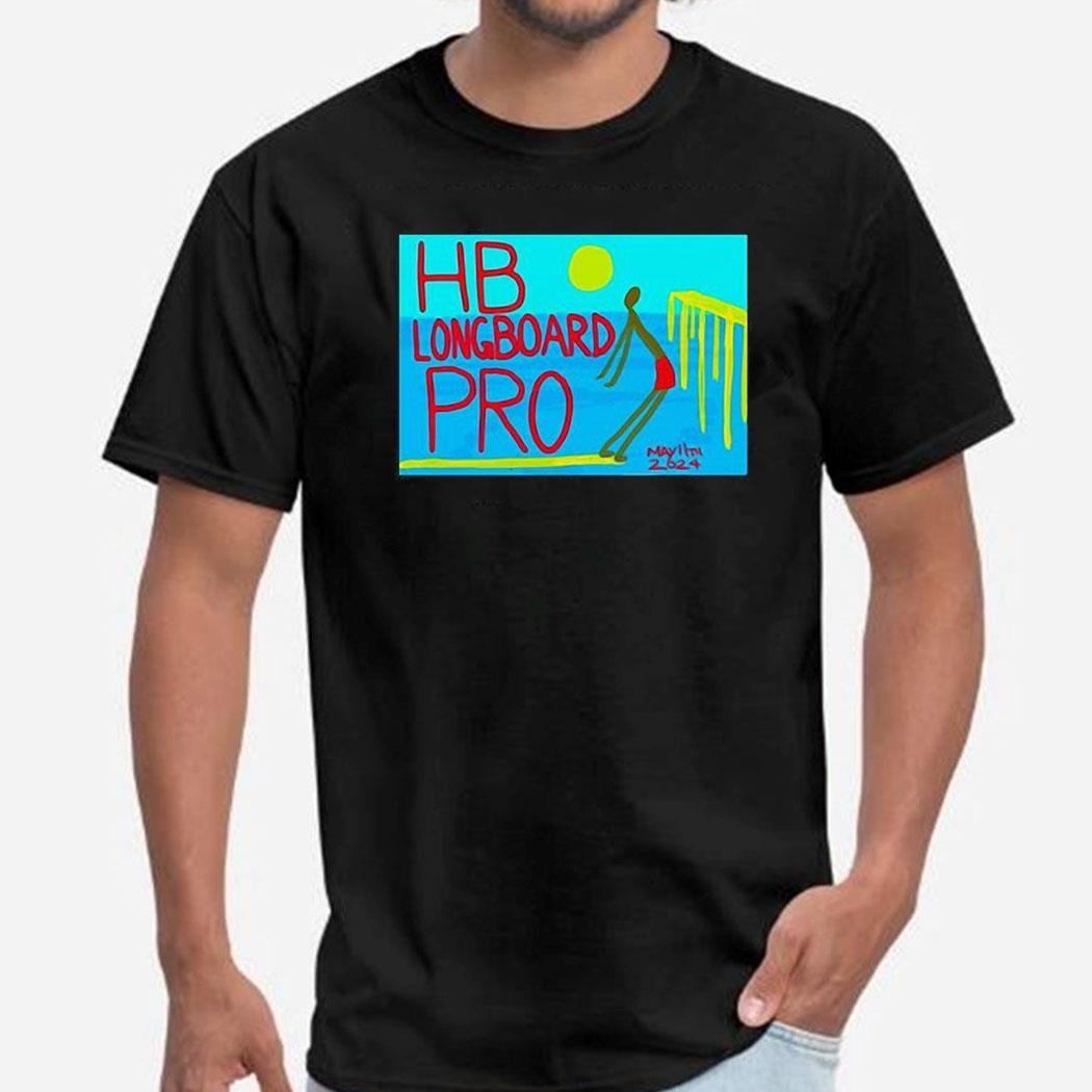 Todd Messick Hb Longboard Pro Shirtladies Tee