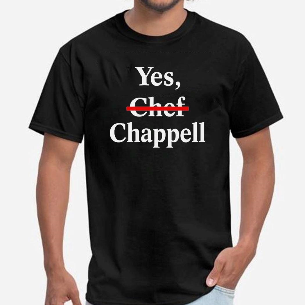 Yes Chef Chappell Shirt Ladies Tee