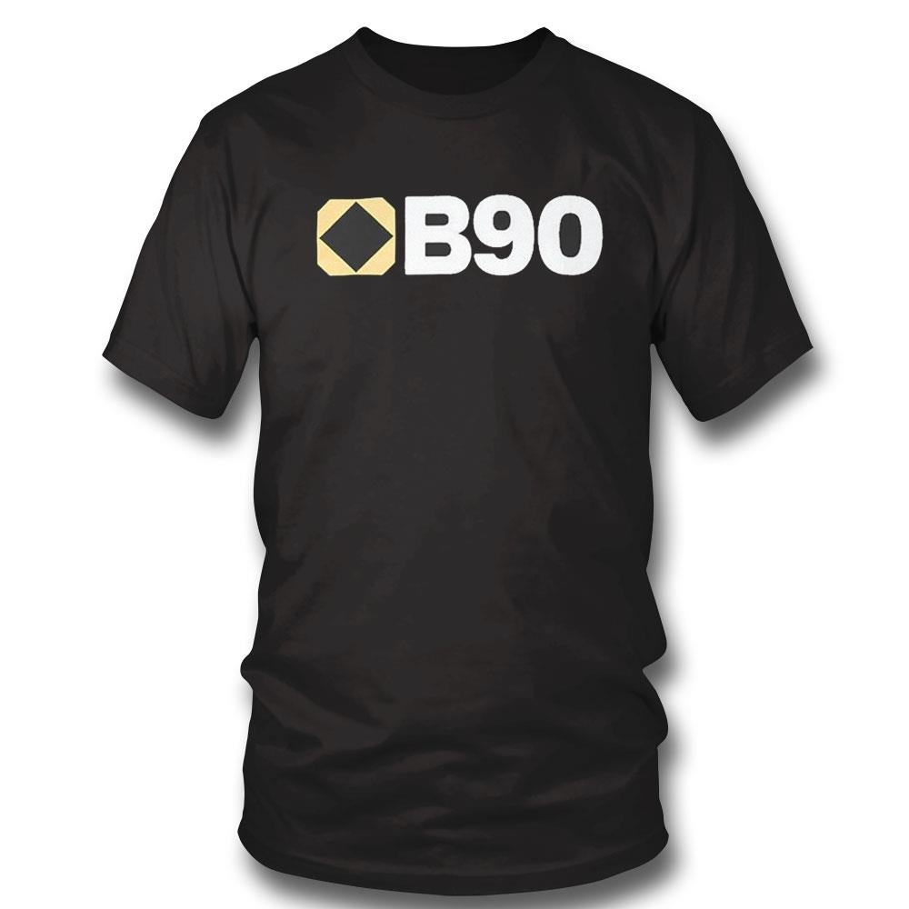 B90 Work Logo Shirt Hoodie Ladies Tee