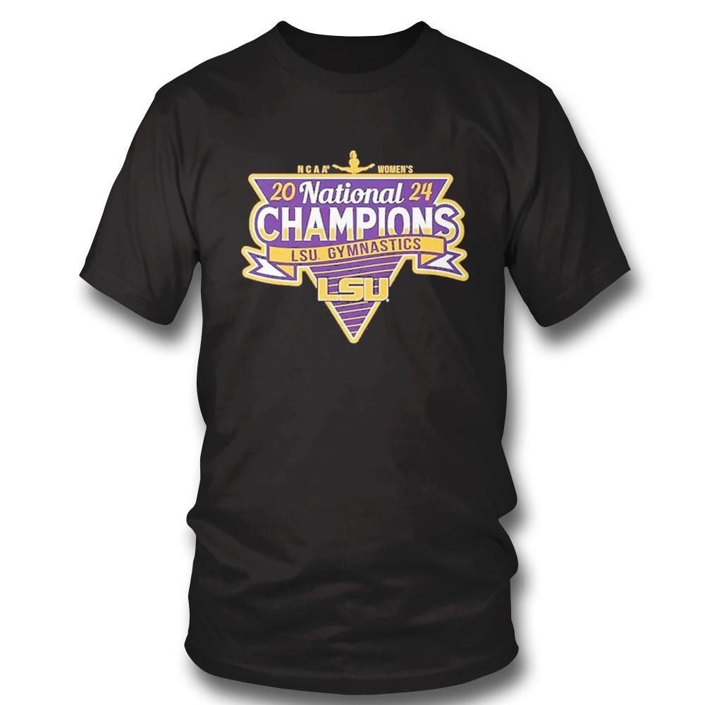 Lsu Tigers 2024 Ncaa Women’s Gymnastics National Champions Shirt