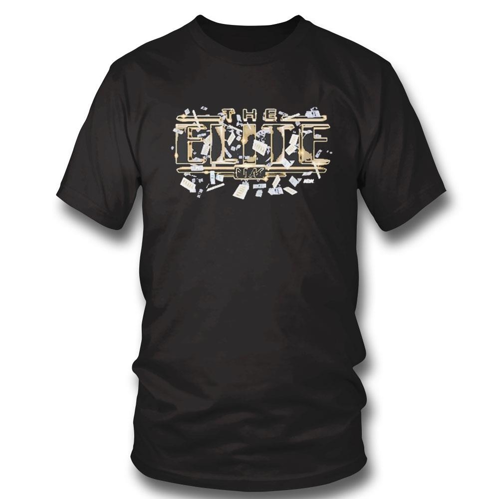 The Elite Closers Gold And Money Shirt Hoodie Ladies Tee