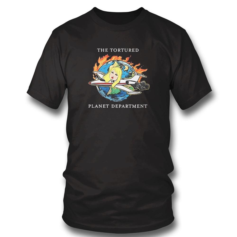 The Tortured Planet Department Shirt Hoodie Ladies Tee