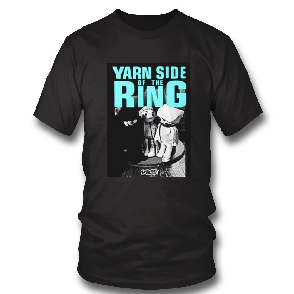 Yarn Side Of The Ring Shirt Hoodie Ladies Tee