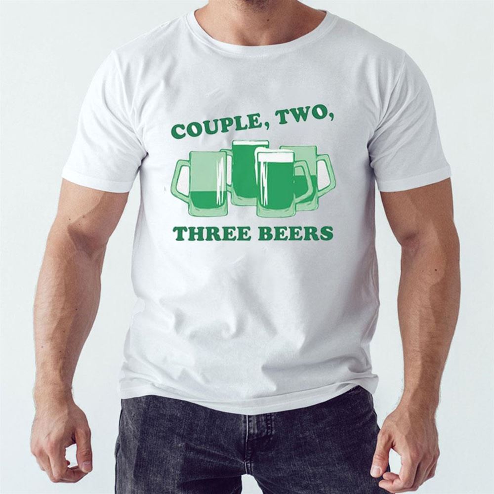 Couple Two Three Green Beers Minnesota Shirt Hoodie
