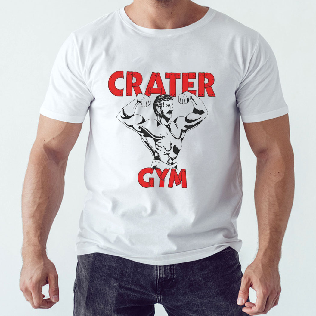 Crater Gym Staff Shirt Hoodie