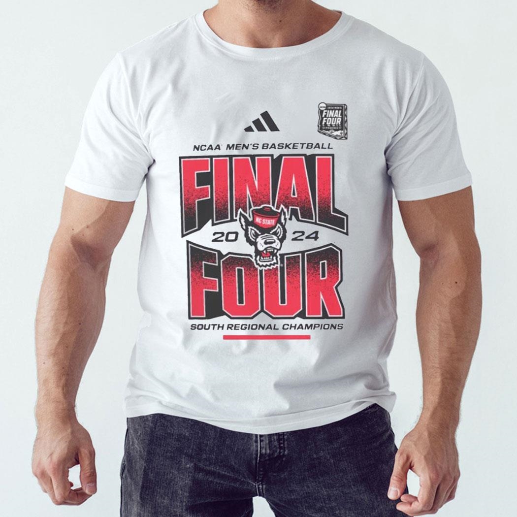 Final Four 2024 Wolfpack Shirt