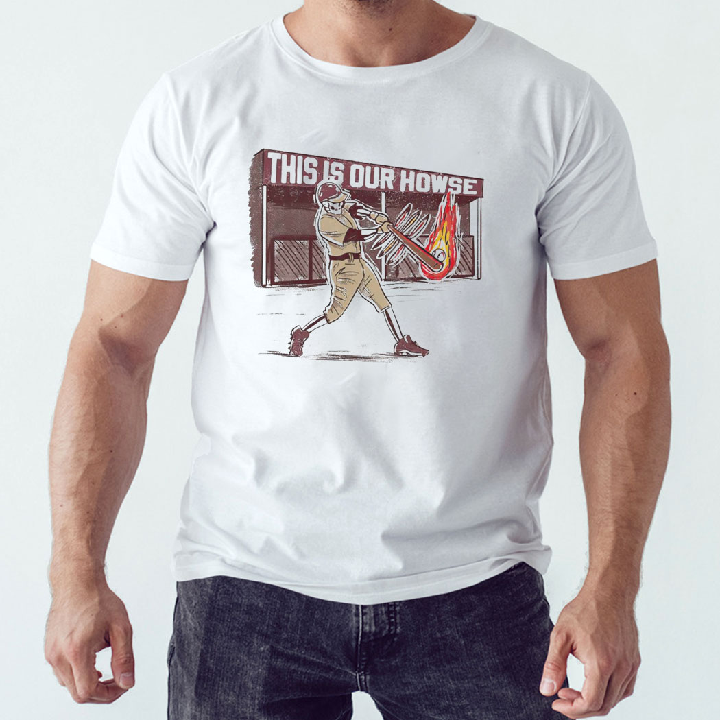Florida State Seminoles Baseball Skeleton This Is Our Howse Shirt Hoodie