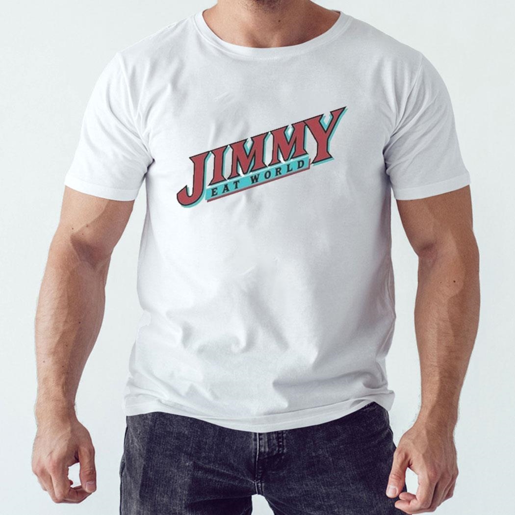 Jimmy Eat World 93 Baseball Series 2024 Shirt