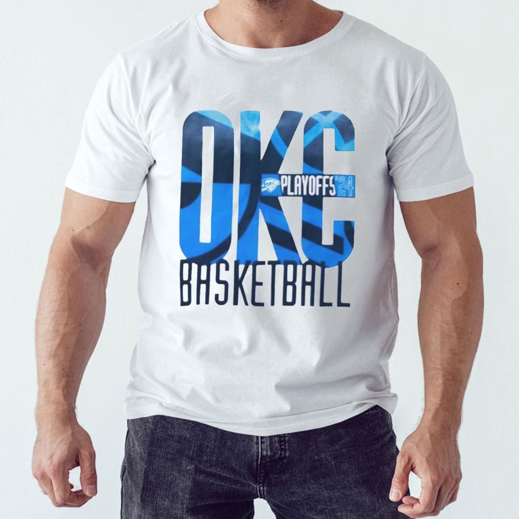 Okc Basketball Playoff Game 2 Shirt Hoodie