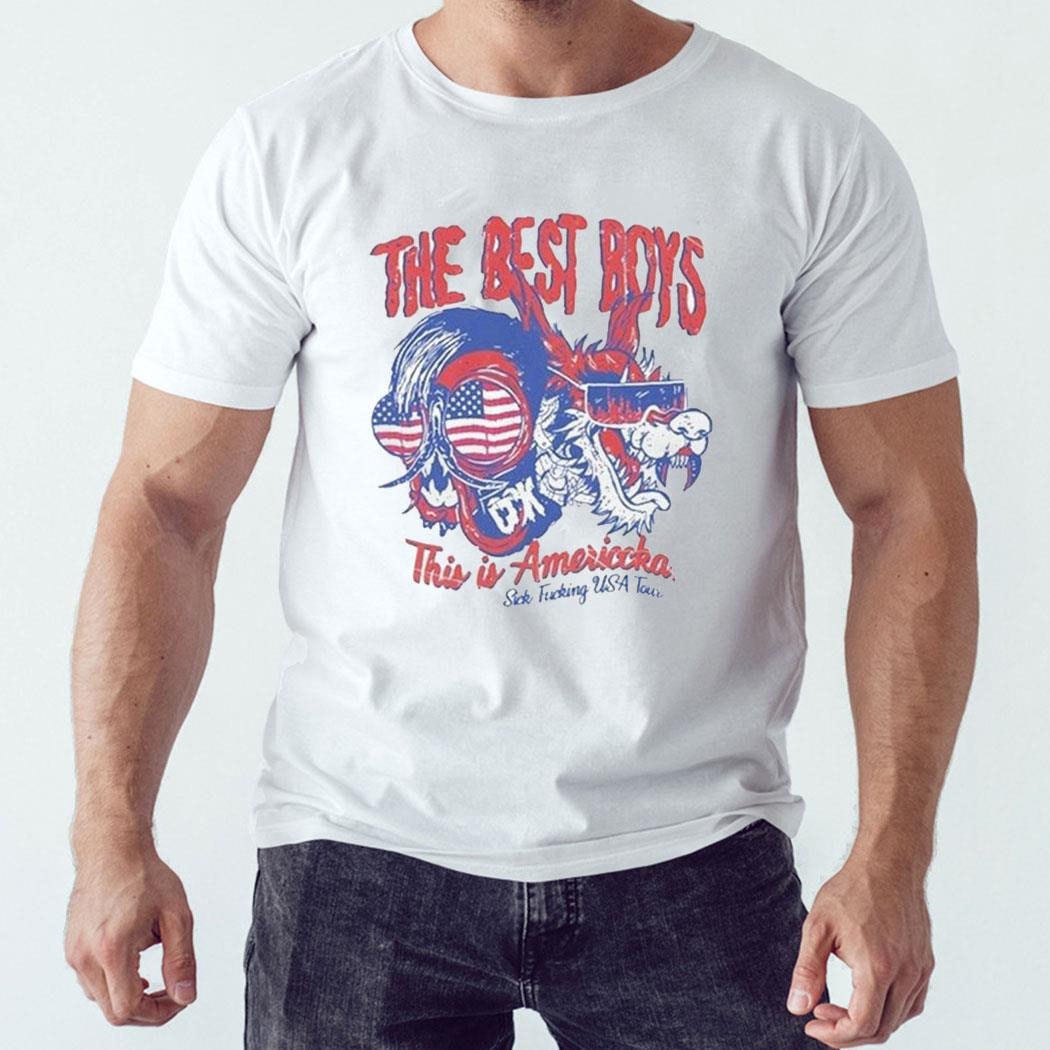 The Best Boys This Is Americcka Shirt