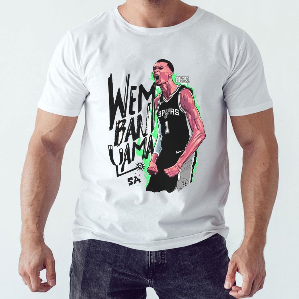 Victor Wembanyama San Antonio Spurs 2024 Shirt