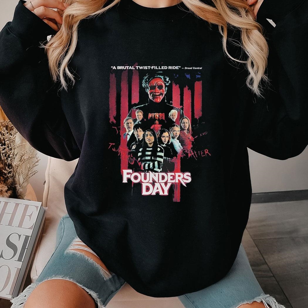 A Brutal Twist-filled Ride Dread Central Founders Day Shirt Ladies Tee