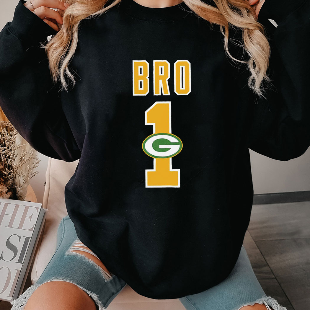 Green Bay Packers Number 1 Bro Shirt Hoodie