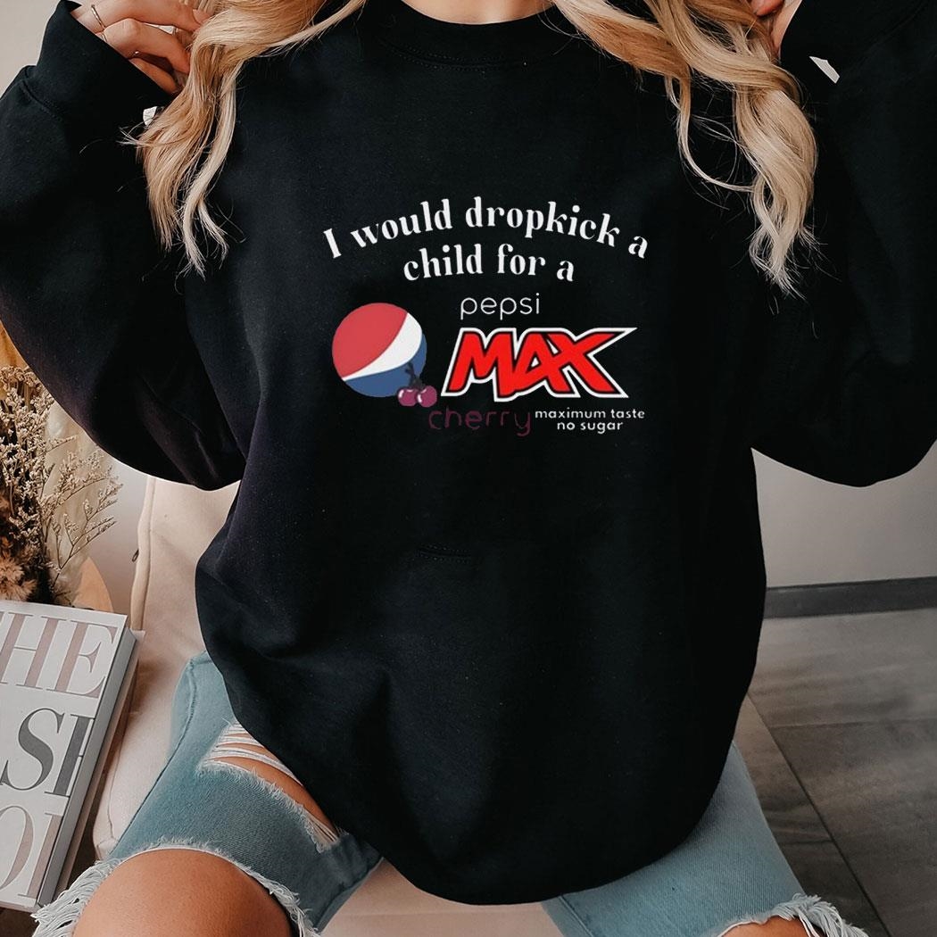 I Would Dropkick A Child For A Red Bull Shirt Hoodie