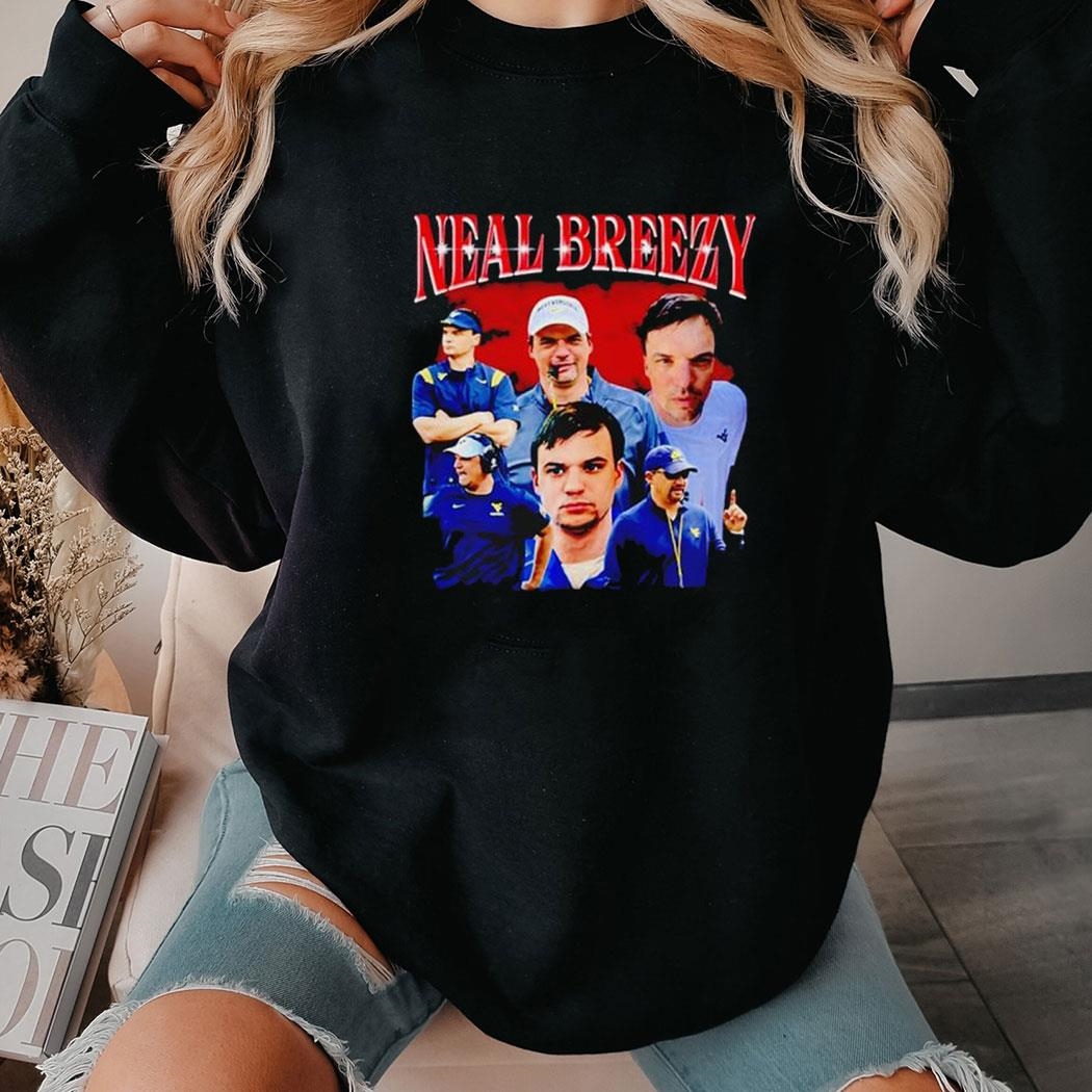 Neal Breezy Picture Collage Shirtladies Tee