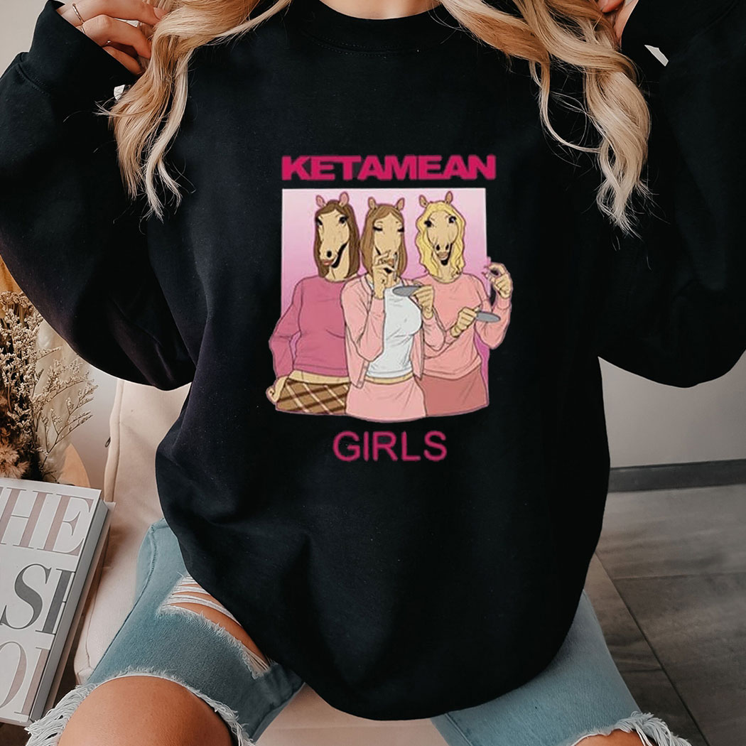 Orbital Ketamine Girls Shirt Hoodie