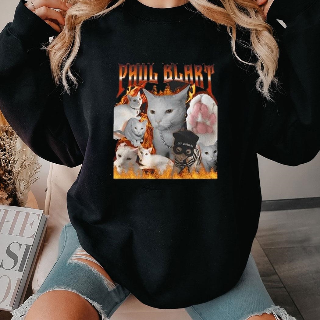 Paul Blart Piss Cat Shirt Hoodie