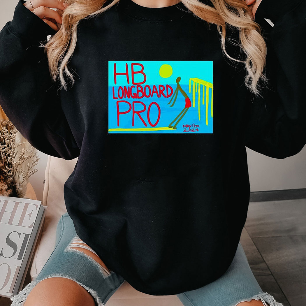 Todd Messick Hb Longboard Pro Shirtladies Tee