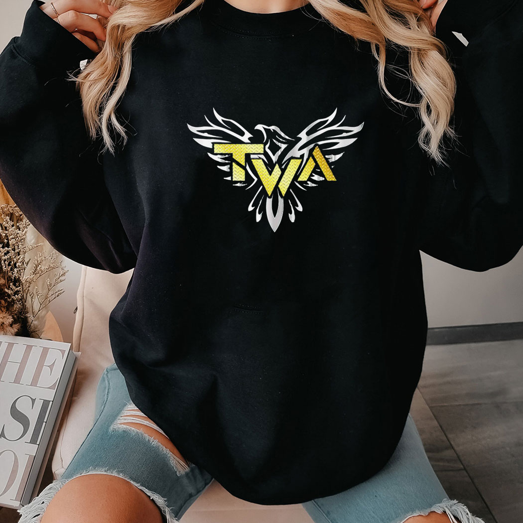 Twa Gold Steel Logo Shirtladies Tee