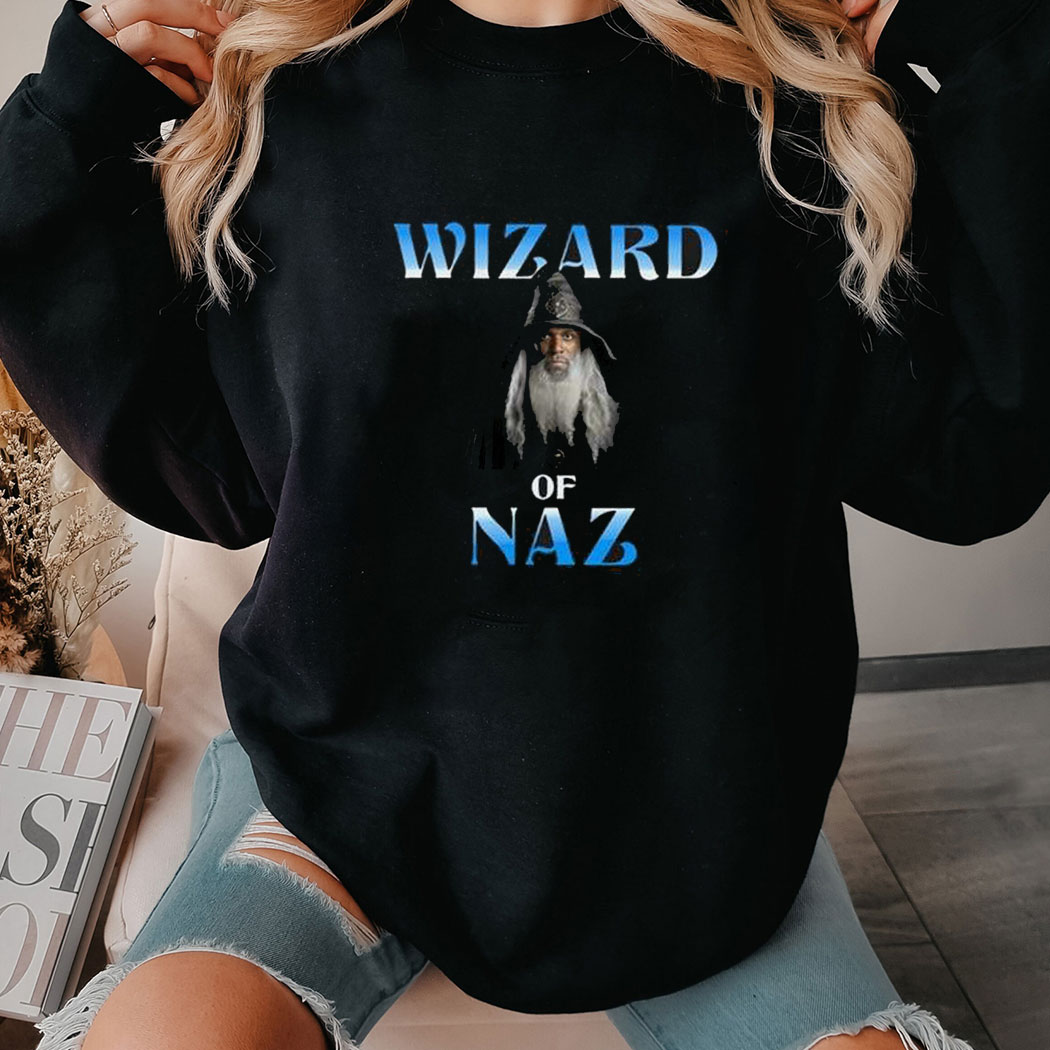 Wizard Of Naz Shirt Ladies Tee