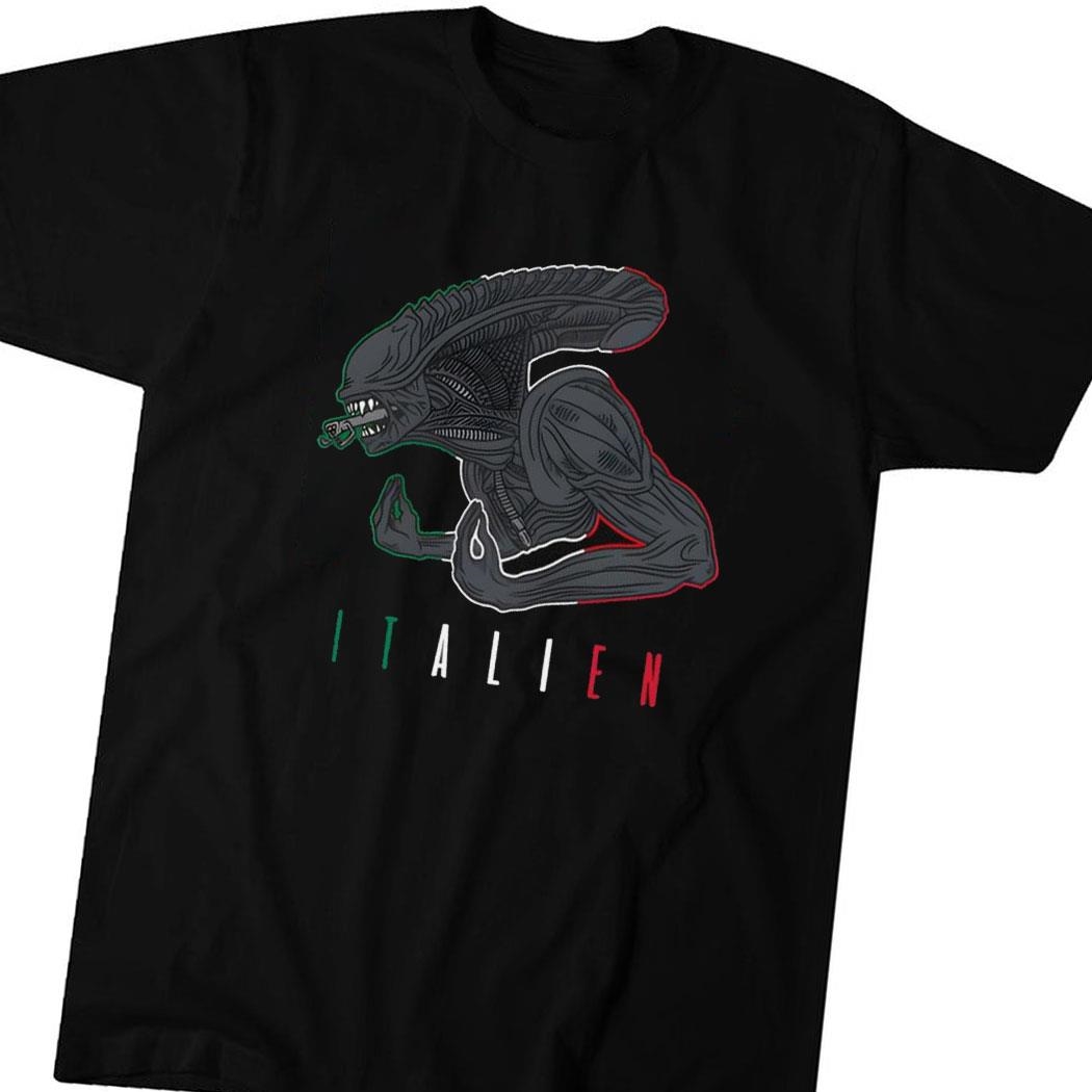 Alien Italien Shirt Hoodie