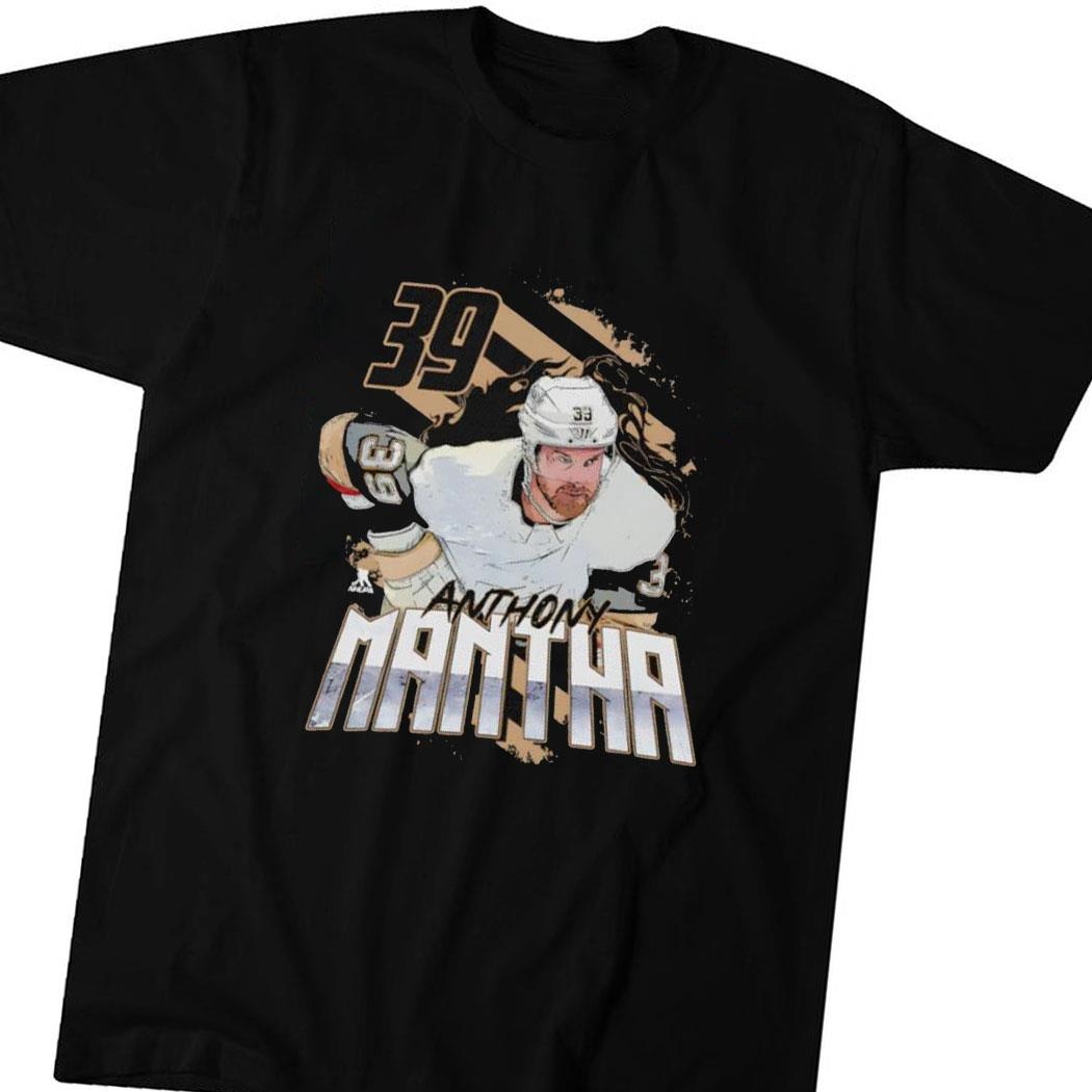 Anthony Mantha Vegas Golden Knights Hockey Tee Hoodie Ls Shirt