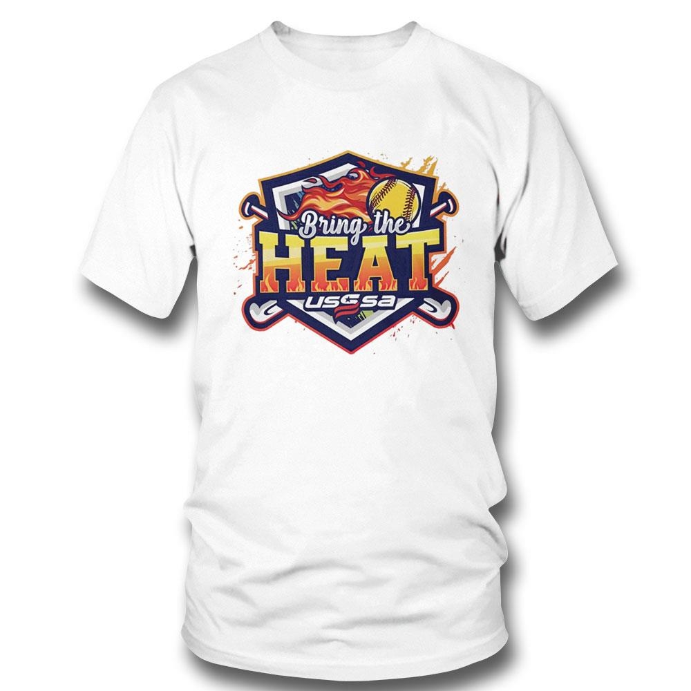 Usssa Georgia Fast Pitch Bring The Heat 2024 Shirt Hoodie