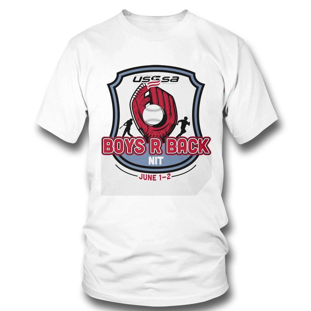 Usssa Nebraska Baseball Boys R Back Nit 2024 Tee Ls Shirt