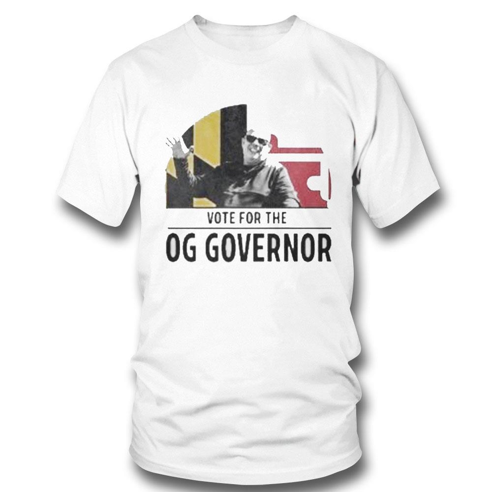 Vote For The Og Governor Tee Ls Shirt