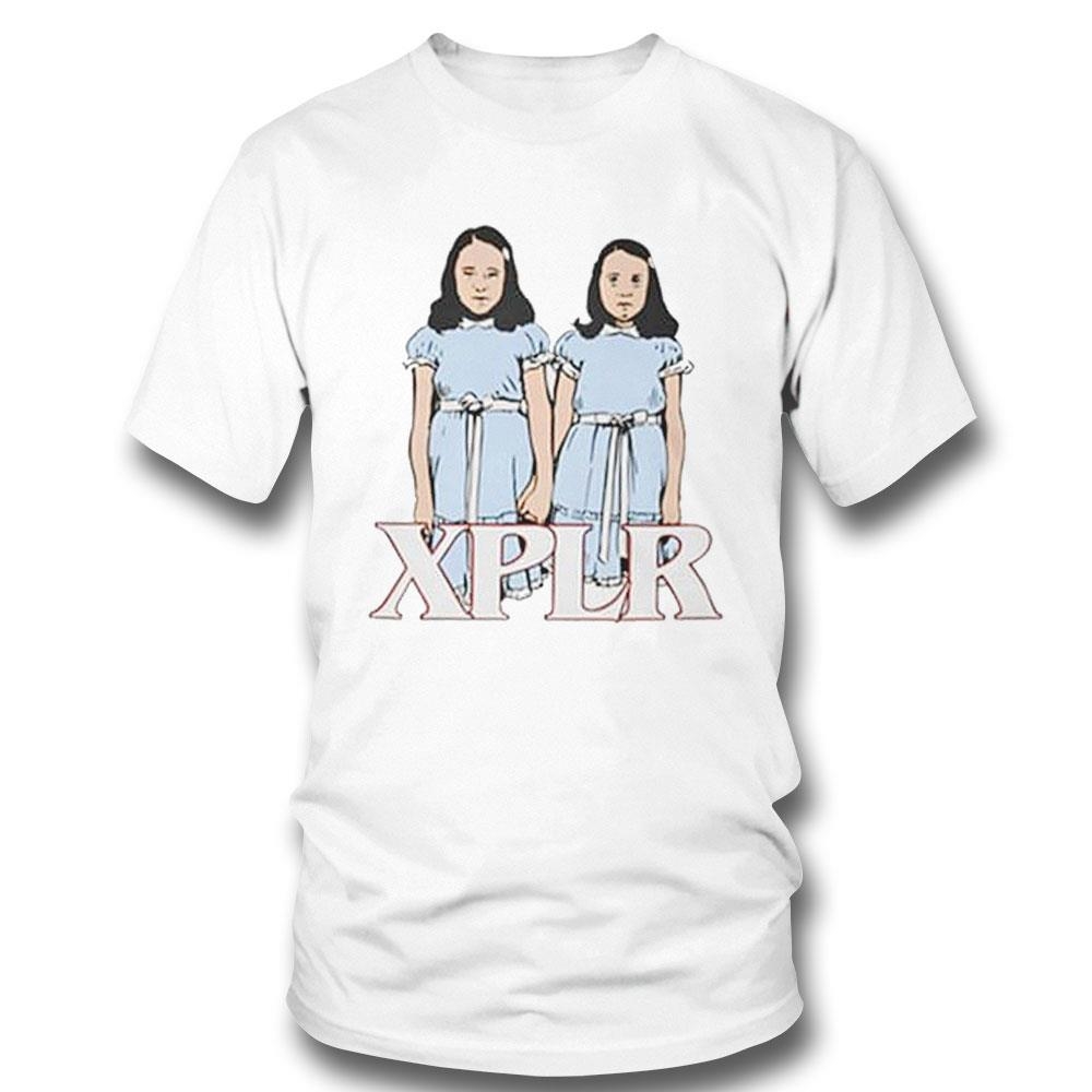 Xplr The Twins Come And Play With Us Forever And Ever And Ever Shirt Hoodie